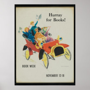 1961 Poster van de kinderboekweek