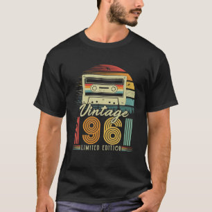  1961 Retro Cassette 1961 61st Birthday 61 T-shirt