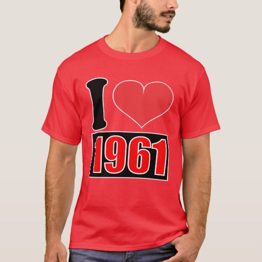 1961 - T-shirt (Devant)