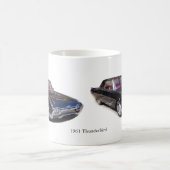 1961 Tasse de Thunderbird (Centre)