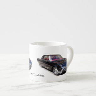 1961 Thunderbird espresso mok