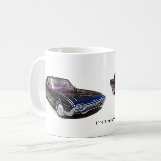 1961 Thunderbird mok (Voorkant links)