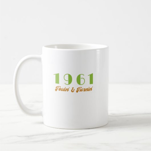 1961 Topnummer van het Jaar Koffiemok (Links)