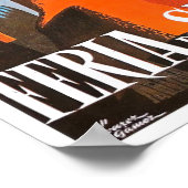 1961 valerie van Sevilla Poster (Hoek)