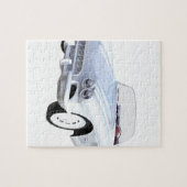 1961 Witte korvet Legpuzzel (Horizontaal)