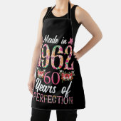 1962 60 jaar oude 60e 60e jaar perfectie schort (Insitu)