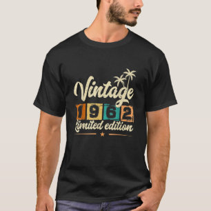 1962 60ste verjaardag 60 jaar oude Mannen van Gif T-shirt