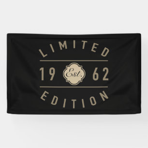 1962 60th Birthday Limited Edition Spandoek