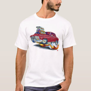 1962-63 Impala maroon auto T-shirt
