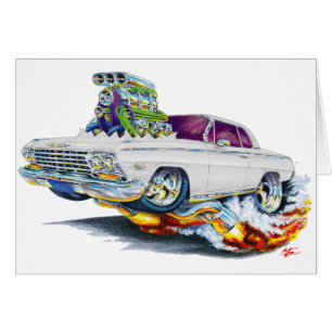 1962-63 Impala Witte auto