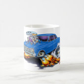 1962-65 Nova Blue Car Koffiemok (Center)