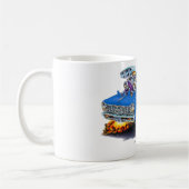 1962-65 Nova Blue Car Koffiemok (Links)