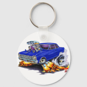 1962-65 Nova Dark Blue Car Sleutelhanger