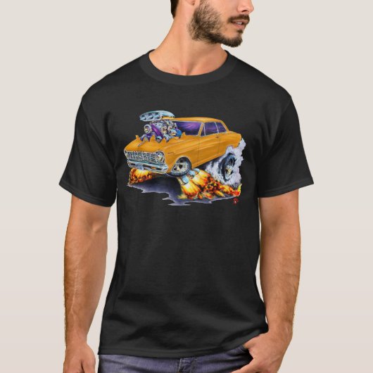1962-65 Nova Oranje auto T-shirt (Voorkant)