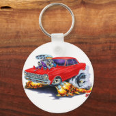 1962-65 Nova Red Car Sleutelhanger (Voorkant)