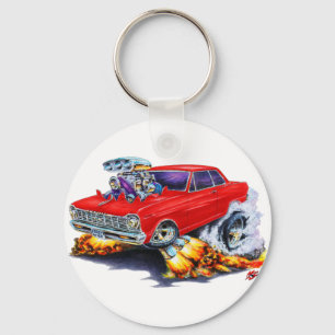 1962-65 Nova Rode Auto Sleutelhanger