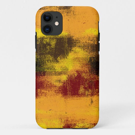 1962 Abstracte iPhone Case (Achterkant)