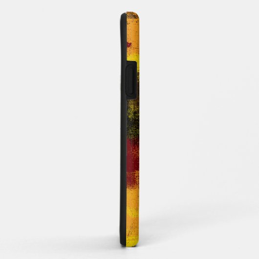 1962 Abstracte iPhone Case (Achterkant/rechts)
