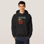 1962 Amazing Dad Since 1962 Hoodie (Voorkant volledig)