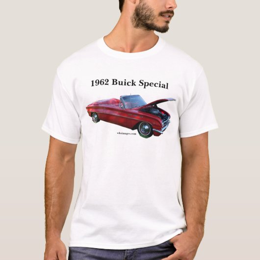 1962 Buick Special T-shirt (Voorkant)