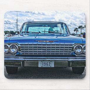 1962 Chevrolet Impala Hotrod Muscle Car Mousepad Muismat