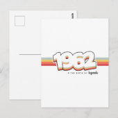 1962 De geboorte van legenden Briefkaart (Voorkant / Achterkant)