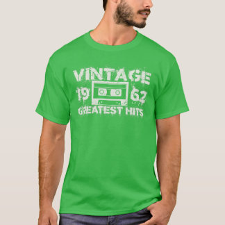 1962 Grootste Hits Wit T-shirt