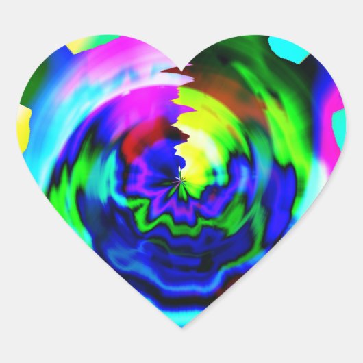 1962 HART STICKER (Voorkant)