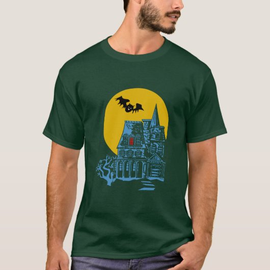 1962 Haunted House T-Shirt (Voorkant)