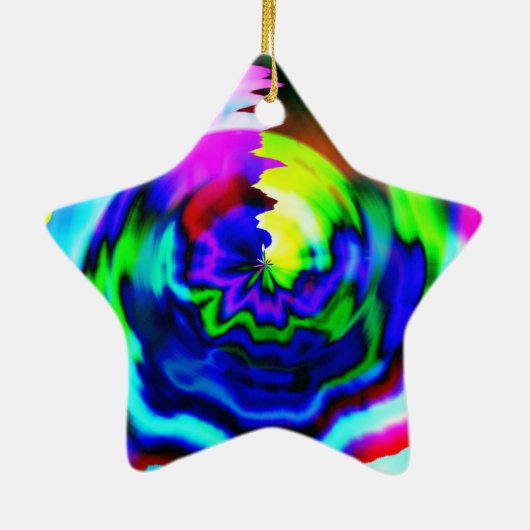 1962 KERAMISCH ORNAMENT (Achterkant)