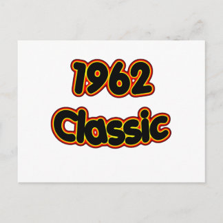 1962 Klassiek Briefkaart
