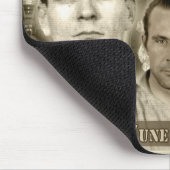 1962 Ontsnapping uit Alcatraz Muismat (Hoek)