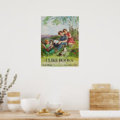 1962 Poster van de kinderboekweek (Keuken)