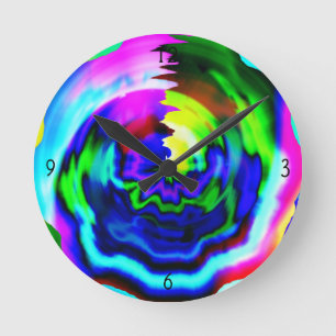 1962 ROUND CLOCK RONDE KLOK