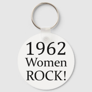 1962 Women Rock Sleutelhanger
