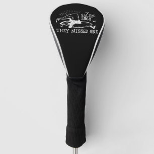 1962 Ze misten één heks Halloween  Golfheadcover