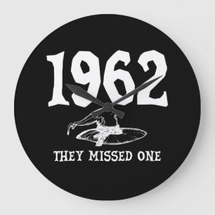 1962 Ze misten één heks Halloween Grote Klok