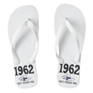 1962 Ze misten één heks Halloween Teenslippers