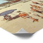 1962 Zee Vista Motel, Myrtle Beach, SC Poster (Hoek)