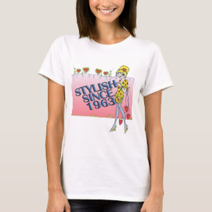 1963. 50ste verjaardag t-shirt