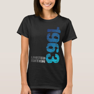 1963 60e verjaardag, 1963 t-shirt