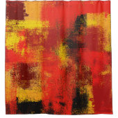 1963 Abstract douchergordijn Douchegordijn (Voorkant)