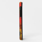 1963 Abstracte iPhone Case (Achterkant/links)