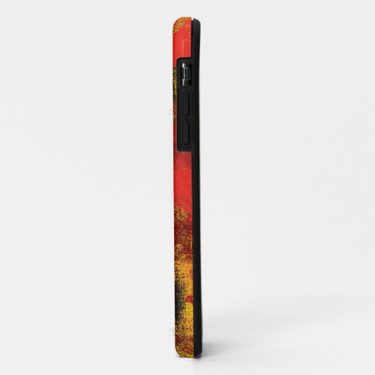 1963 Abstracte iPhone Case (Achterkant/links)