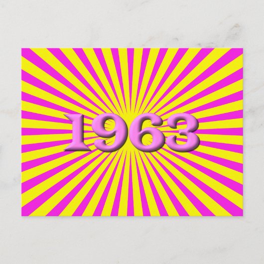 1963 BRIEFKAART (Voorkant)