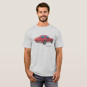 1963 Corvette Split-window T-shirt (Voorkant volledig)