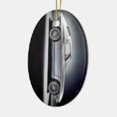 1963 Corvette Sting Ray Keramisch Ornament (Links)