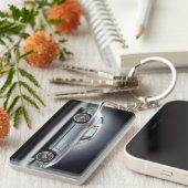 1963 Corvette Sting Ray Sleutelhanger (Voorkant Rechts)