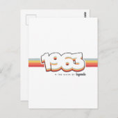 1963 De geboorte van legendes Briefkaart (Voorkant / Achterkant)