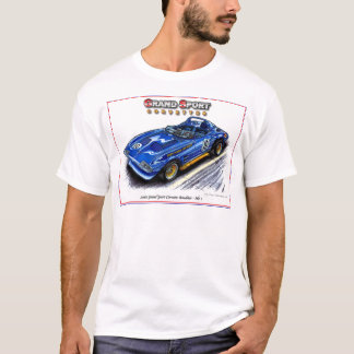 1963 Grand Sport Corvette Penske Roadster T-shirt
